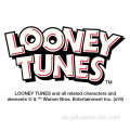 Looney Melodien verchromte Metall -Pet -ID -Tag -Tag